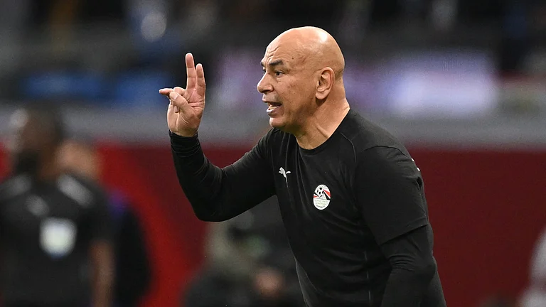 Egypt boss Hossam Hassan - null