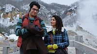 Ek Din Teaser: Junaid Khan Tries To Win Sai Pallavi's Love In The Romantic Drama YouTube : Sai Pallavi and Junaid Khan in Ek Din teaser