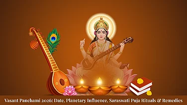 Vasant Panchami 2026: Date, Planetary Influence, Saraswati Puja Rituals & Remedies