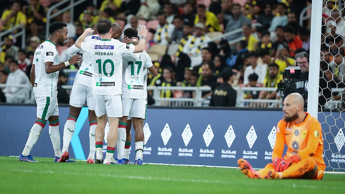 Al-Ettifaq stun Al-Ittifaq by 1-0 in matchday 16 of the Saudi Pro League 2025-26 to climb up to the 7th spot. - X/Al-Ittifaq