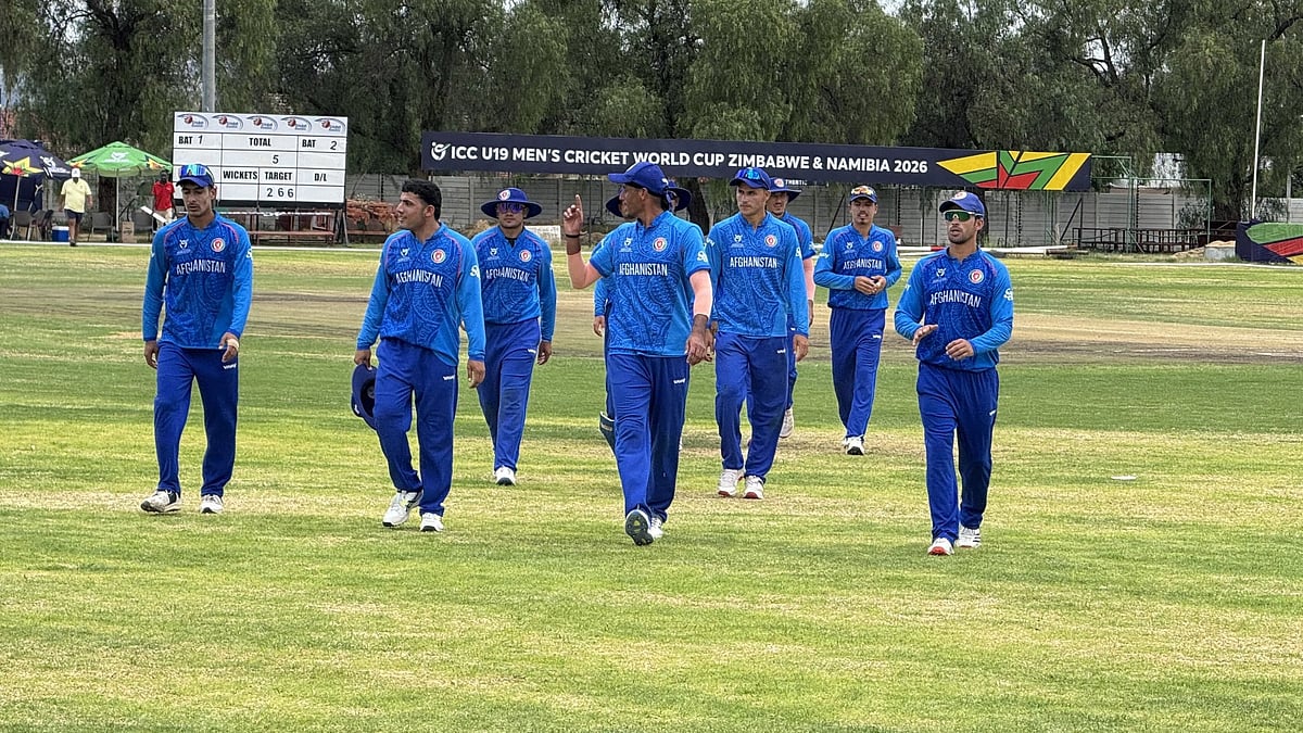 Afg U19 vs SA U19 Highlights, World Cup 2026