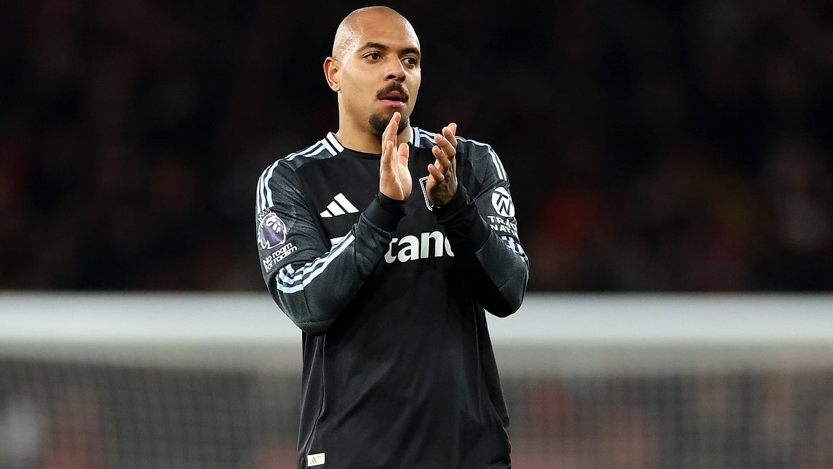 File photo of Donyell Malen in action for Aston Villa. - | Photo: File