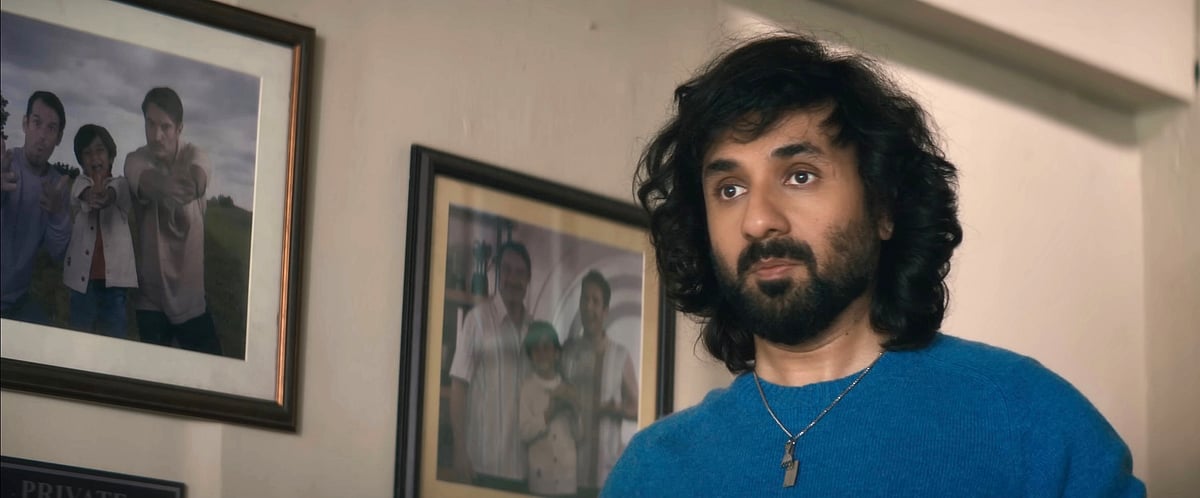 A still from ‘Happy Patel : Khatarnak Jasoos’ (2026)