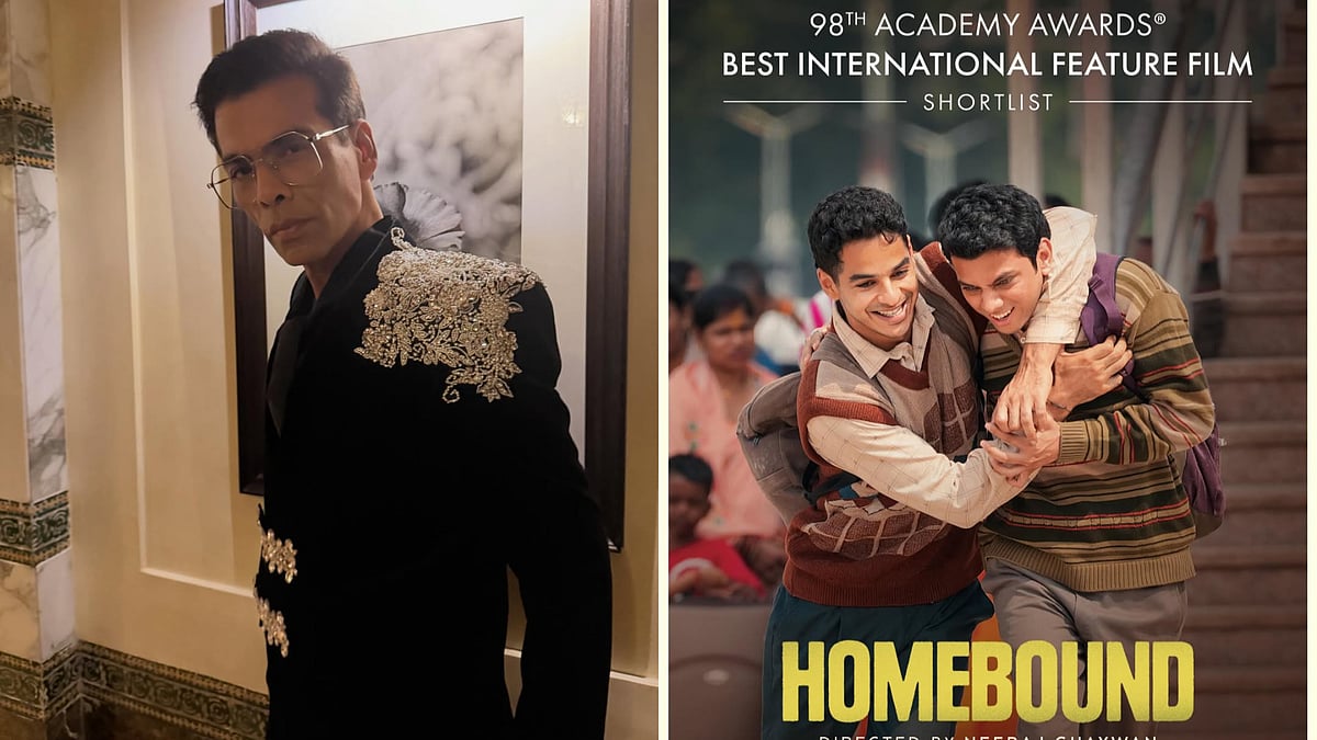 Karan Johar on Homebound Oscar campaign  - Instagram/Karan Johar