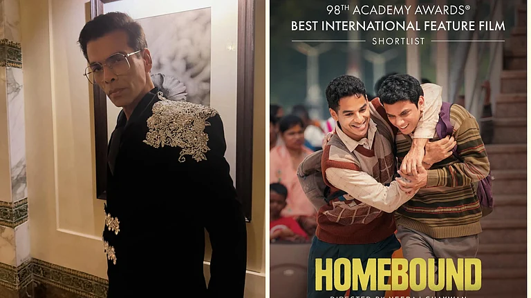 Karan Johar on Homebound Oscar campaign - Instagram/Karan Johar