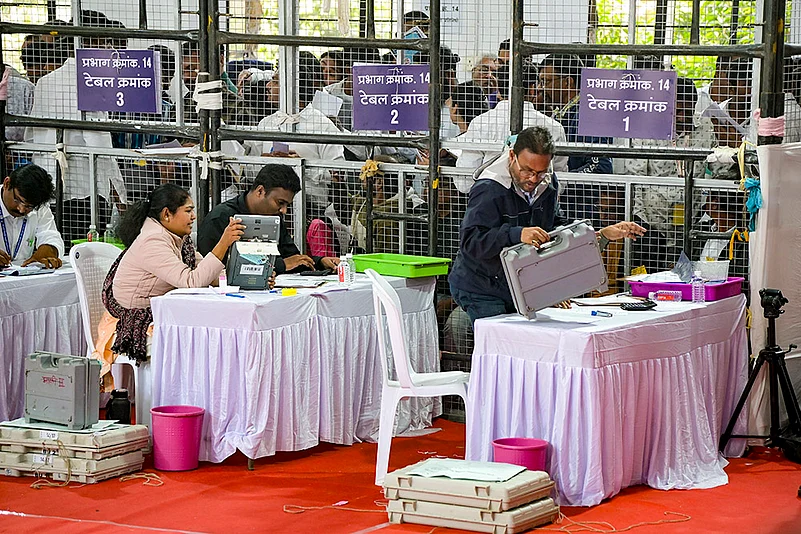 Maha civic polls: Counting of votes