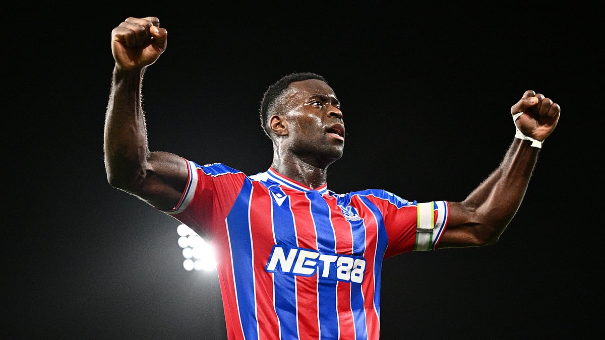 File photo of Marc Guehi in action for Crystal Palace. - | Photo: File