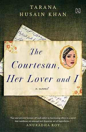 Cover of The Courtesan, Her Lover and I