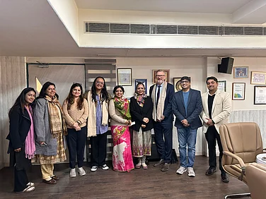 College For Creative Studies, Detroit, Explores India For Global Design Talent In Landmark Leadership Visit