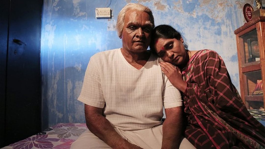 A still from Seethakathi (2018)