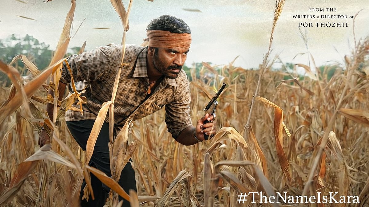 Dhanush in Kara - X