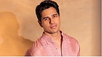 Instagram  : Sidharth Malhotra
