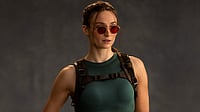 Prime Video : Sophie Turner's first look from Tom Raider 