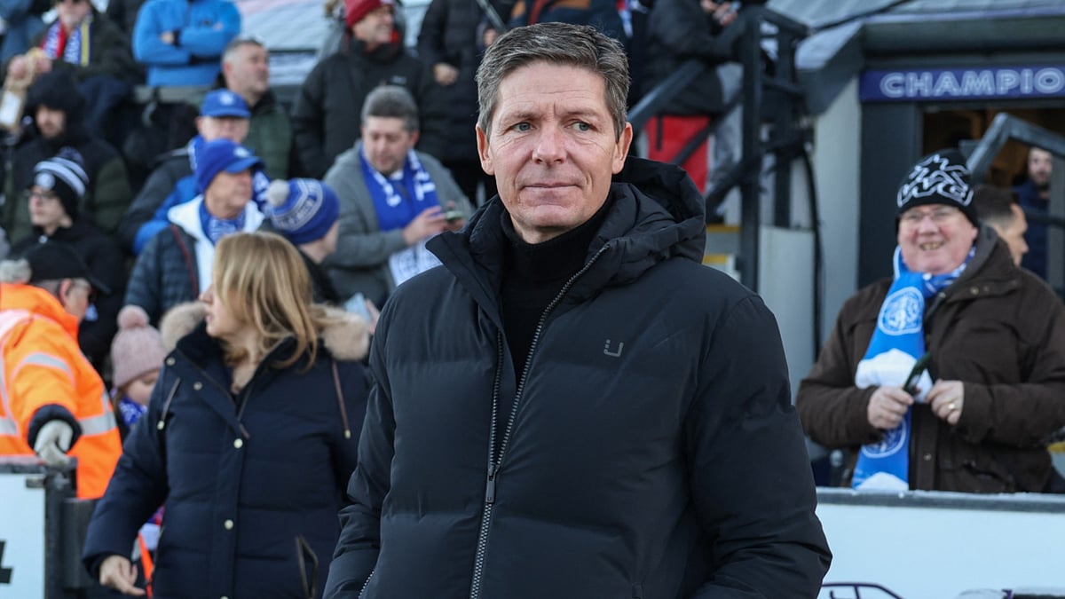 File photo of Crystal Palace manager Oliver Glasner. - null