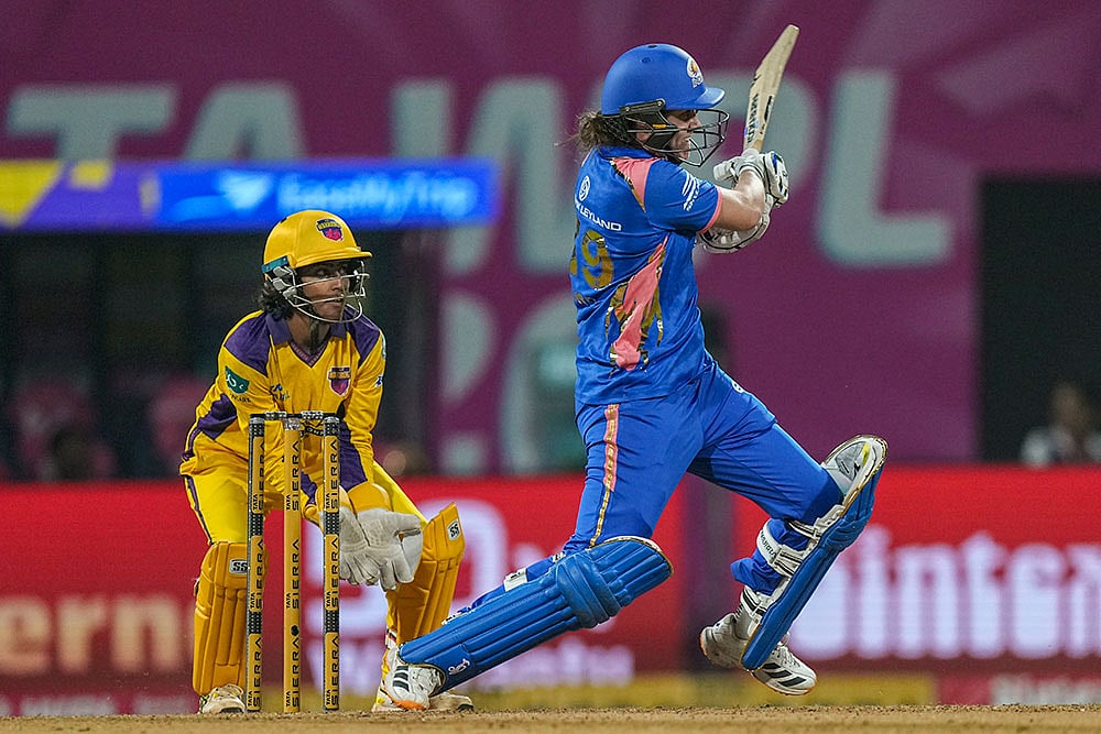 Women’s Premier League: UPW vs MI Nat Sciver-Brunt