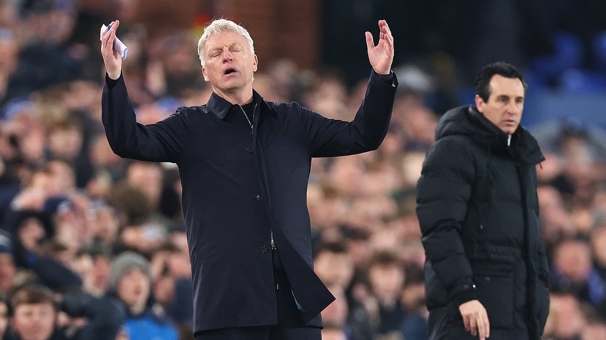 Everton boss David Moyes. - null