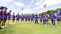 MI Cape Town Vs Sunrisers Eastern Cape Live Streaming, SA20 2026: Toss Update, Playing XIs | Photo: X/MICapeTown : File photo of MI Cape Town in training ahead of the SA20 match against Sunrisers Eastern Cape.