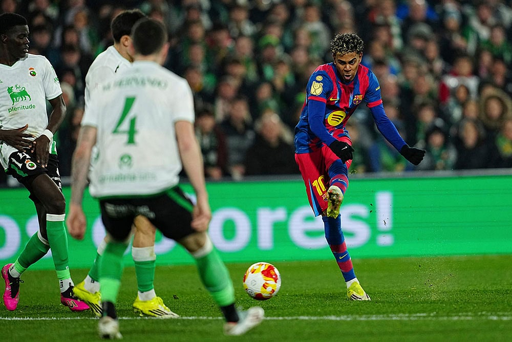 Barcelona vs Racing Santander Copa del Rey