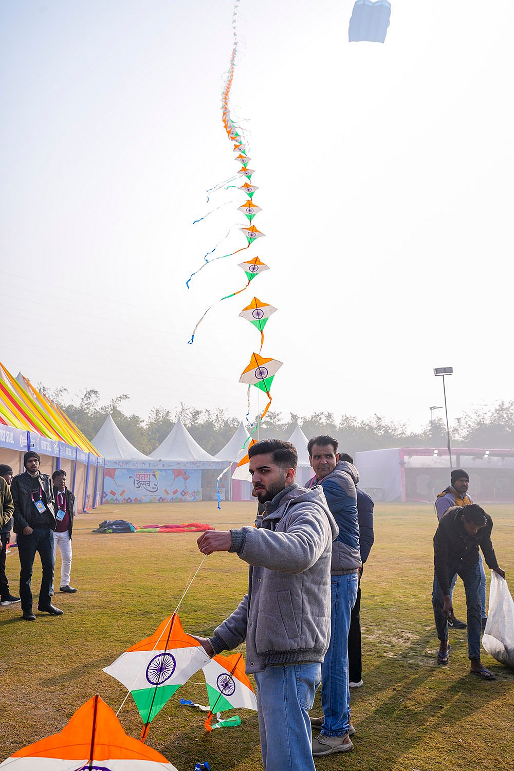 3rd International Kite Festival inaugurated in Delhi