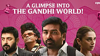 IMDb : Gandhi Talks Poster 