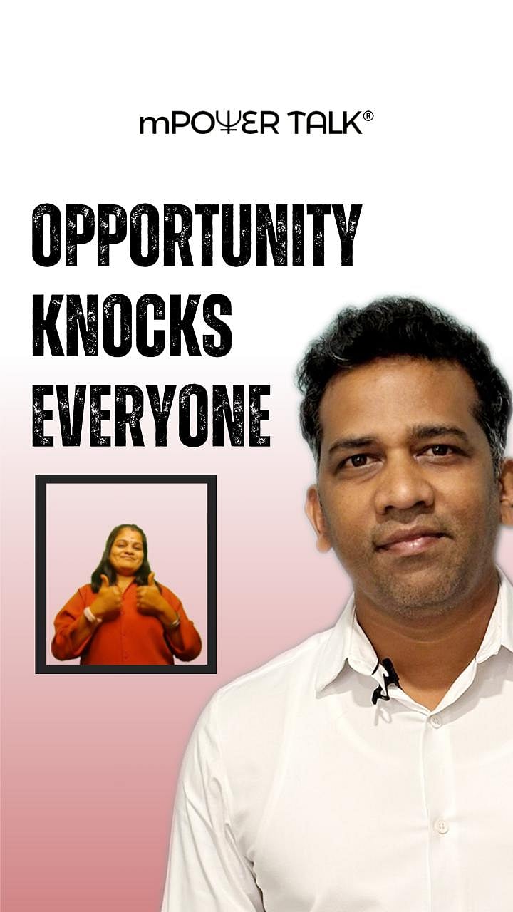 MPower Talk promo banner