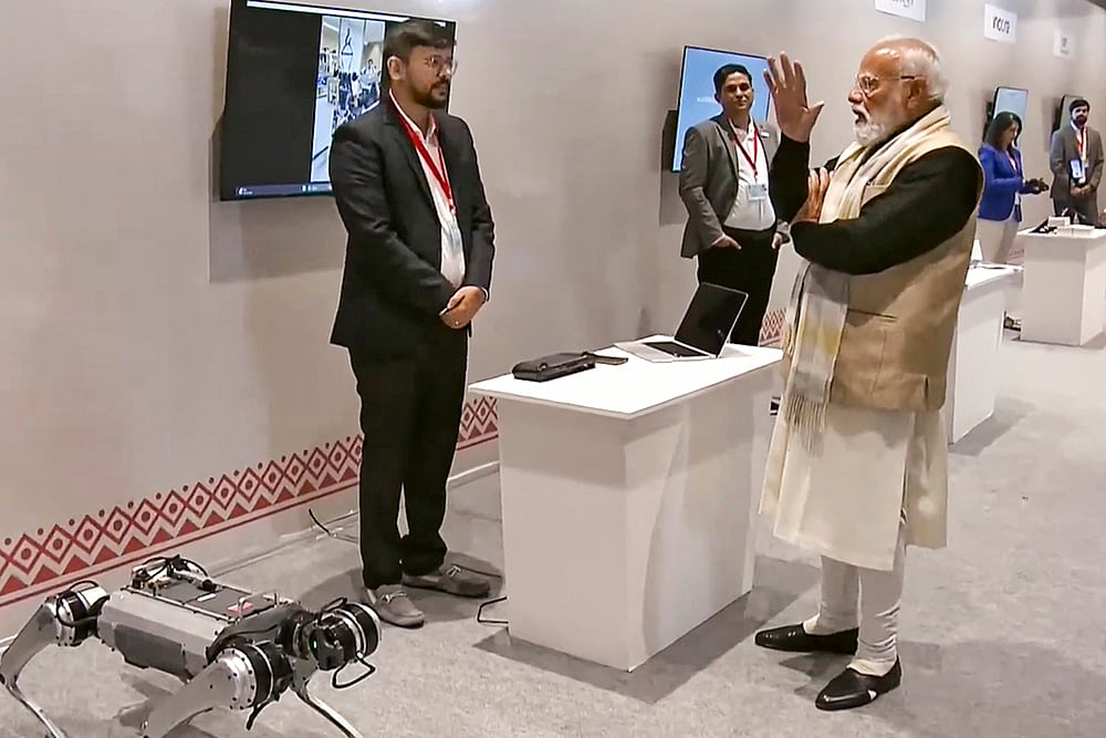 PM Modi at National Startup Day event