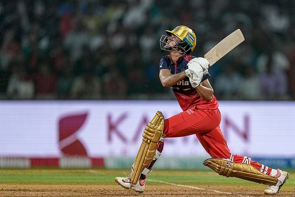 RCB vs GG WPL 2026-RCBs Richa Ghosh