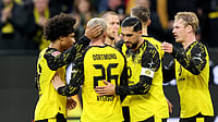 Borussia Dortmund will be keen to perform on home turf.