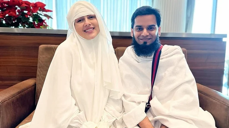 Sana Khan dismisses claims her husband ‘brainwashed’ her to quit Bollywood - Instagram/Sana Khan