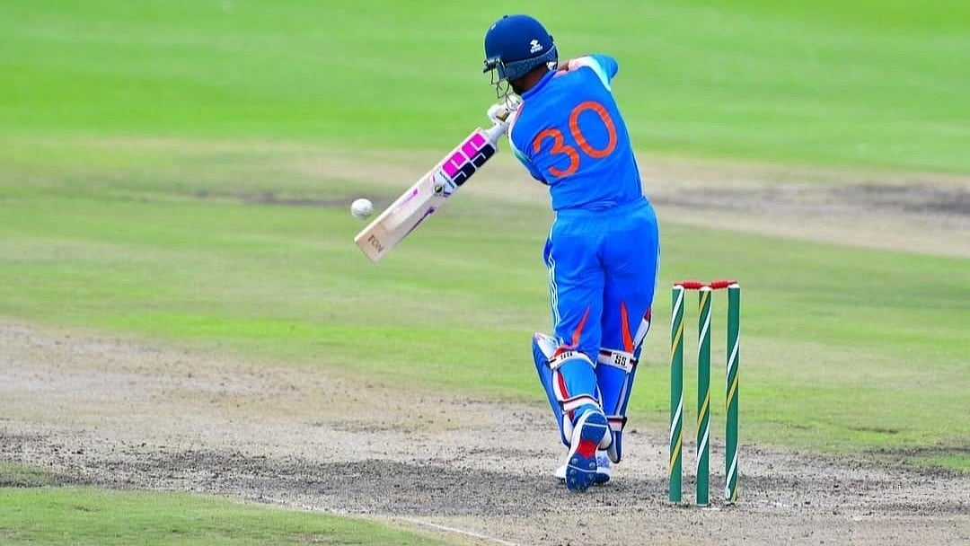 Abhigyan Kundu in action  - Instagram/Abhigyan Kundu