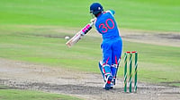 India Vs Bangladesh LIVE Score, ICC U-19 WC 2026: Blue Colts Edge Past Bangladesh by 18 Runs Instagram/Abhigyan Kundu : Abhigyan Kundu in action