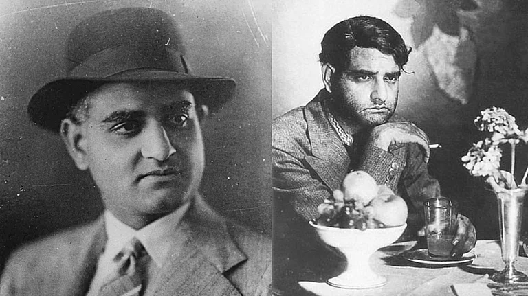 KL Saigal - Illustration