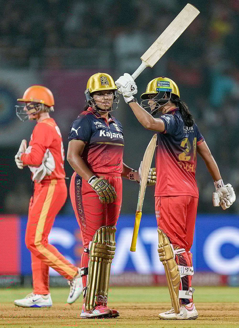 RCB vs GG WPL 2026-Bengalurus Richa Ghosh