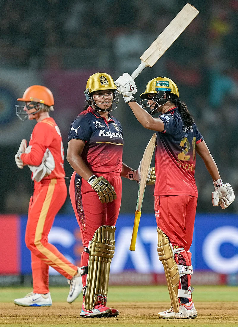 RCB vs GG WPL 2026-Bengalurus Richa Ghosh