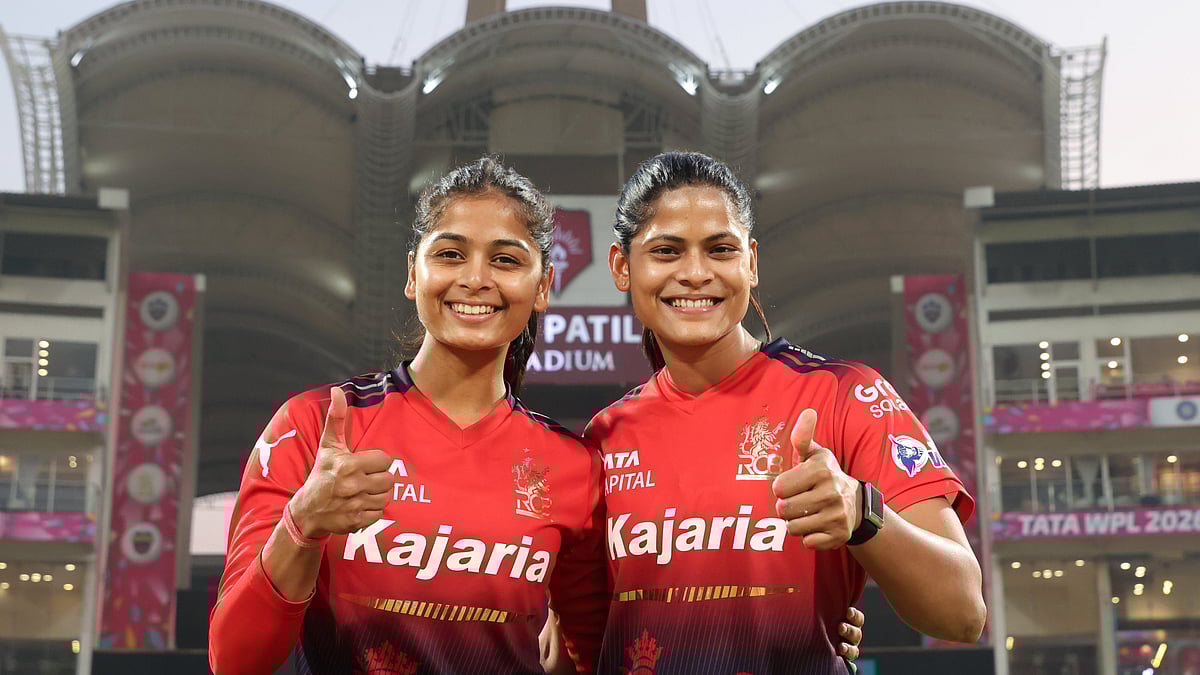 Royal Challengers Bengaluru and Delhi Capitals will lock horns against each other in match 11 of WPL 2026 on January 17, 2026. - X/Women's Premier League