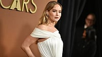 | Photo: Richard Shotwell/Invision/AP : Jennifer Lawrence arrives at the 16th Governors Awards at The Ray Dolby Ballroom in Los Angeles. 