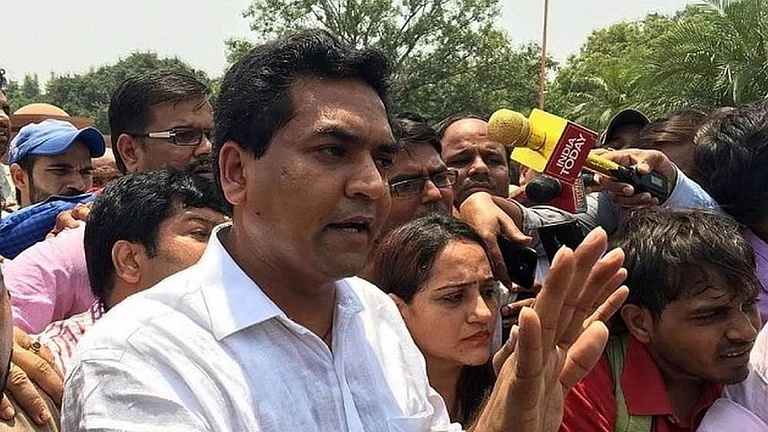 AAP Moves Speaker Over ‘tampered’ Atishi Video, Seeks Breach Of Privilege Action Against Kapil Mishra - Representational
