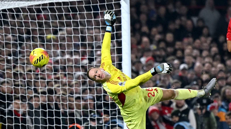 Nottingham Forest Vs Arsenal, Premier League 2025-26 Match Report