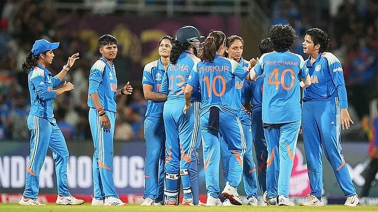 The Indian women became first-time world champions in November 2025. - File/AP