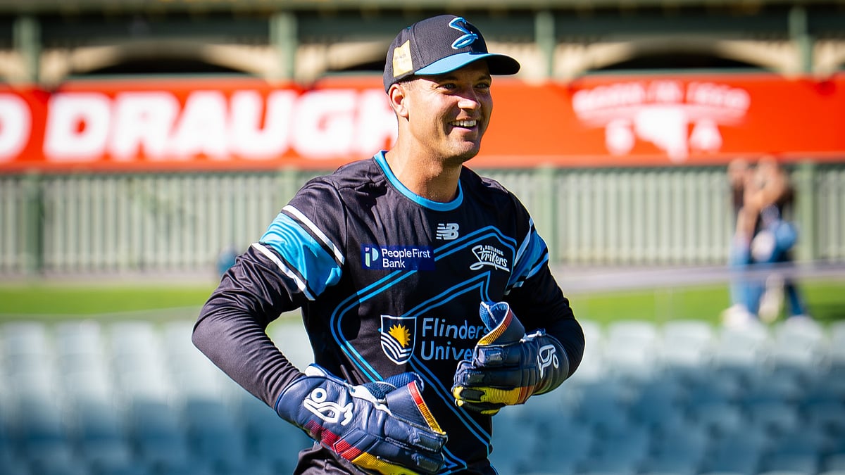 Adelaide Strikers' Alex Carey. - X/StrikersBBL