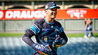 X/StrikersBBL : Adelaide Strikers' Alex Carey.