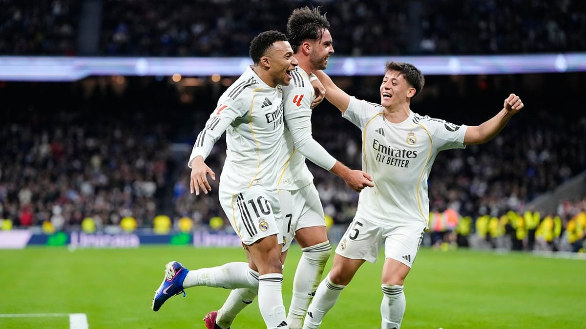 Real Madrid Vs Levante Highlights, La Liga: RMA 2-0 LEV; Mbappe, Asencio Shape Arbeloa's First League Win | Outlook India