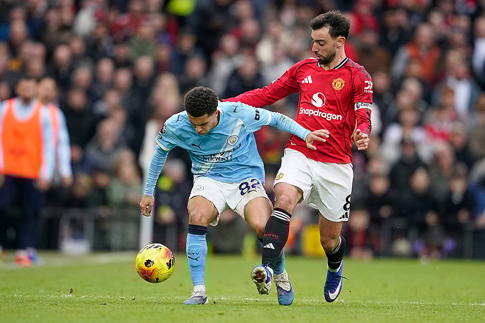 United Vs City Manchester Derby Premier League 2025-26-Bruno Fernandes
