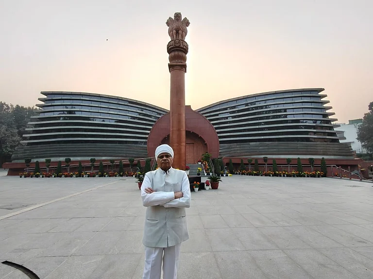 Congress MLA Phool Singh Baraiya - null