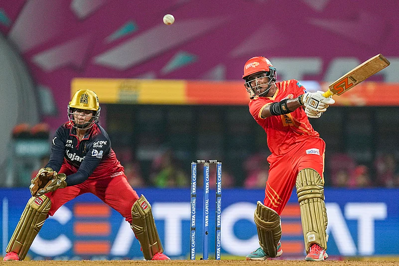 RCB vs GG WPL 2026-Gujarat Giants Bharti Fulmali