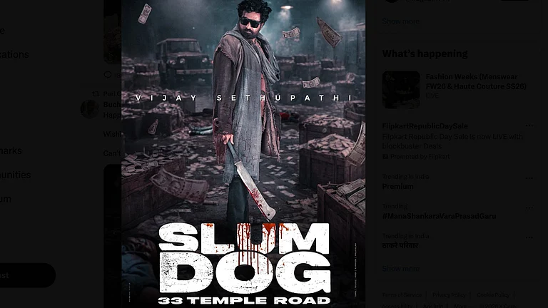 First look of 33 Temple Road - Twitter