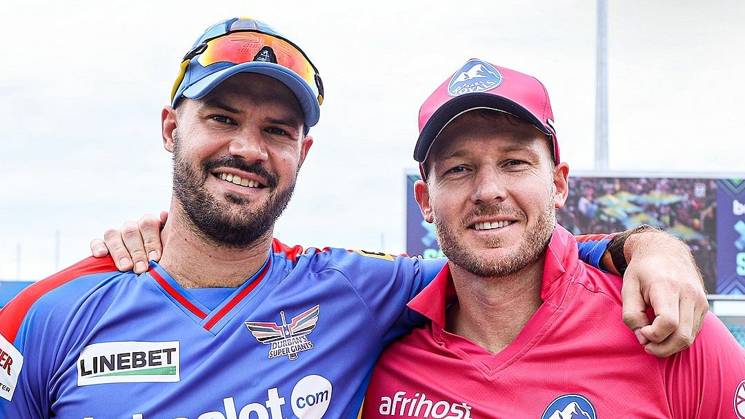 Aiden Markram goes up against David Miller in this SA20 clash. - X/paarlroyals