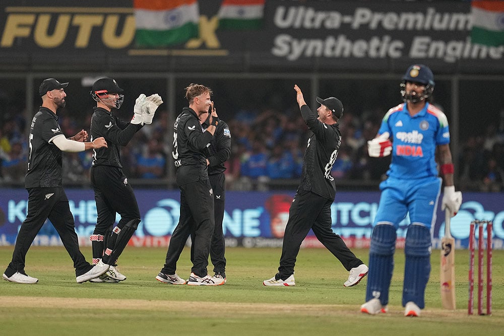 NZ vs IND Cricket Series KL Rahul