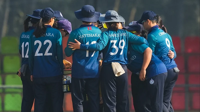Nepal Vs Thailand match report ICC Womens T20 World Cup Qualifier 2026