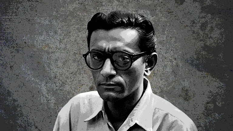Saadat Hasan Manto - Illustration